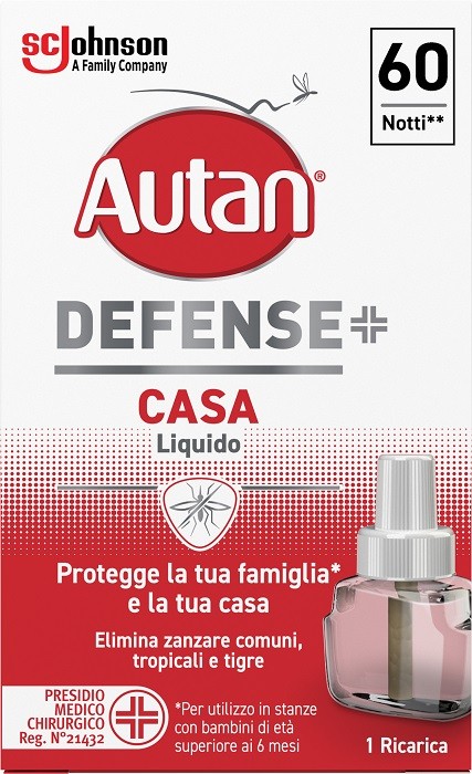 Autan Defense Liquido Elettrico Casa Ricarica