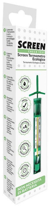 Screen Italia Termometro Ecologico Screen