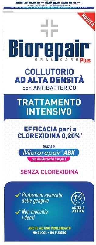 Biorepair Plus Collutorio Alta Densita' Antibatterico
