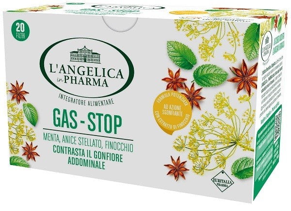 Coswell L'angelica Tisana Gas Stop 20 Filtri