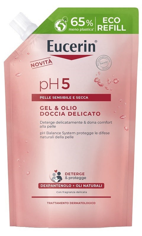 Beiersdorf Eucerin Gel & Olio Doccia Delicato