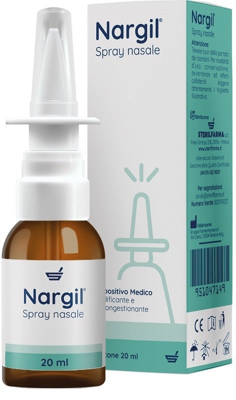 Sterilfarma Spray Nasale Nargil 20 Ml