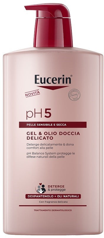 Eucerin Gel & Olio Doccia Delicato