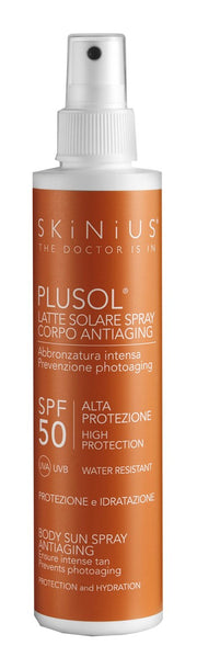 Skinius Plusol Latte Solare Spf 50