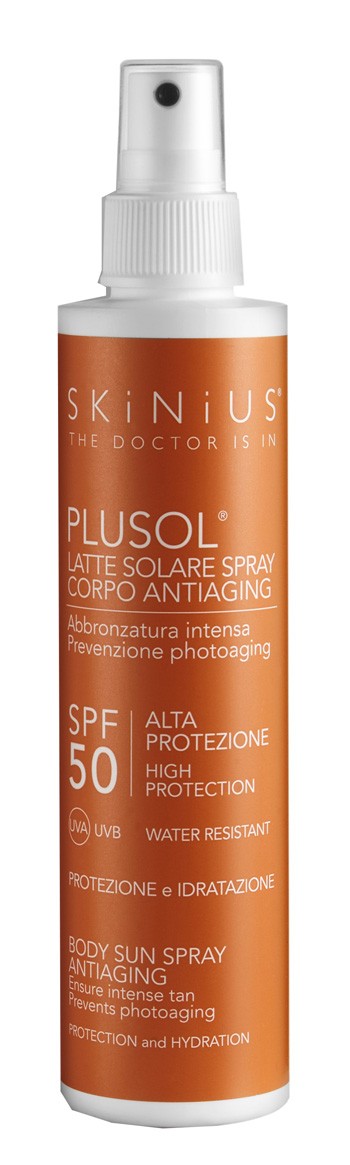 Skinius Plusol Latte Solare Spf 50