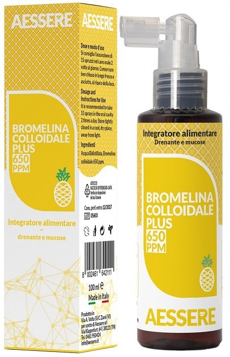 Bromelina Colloidale Plus Spray