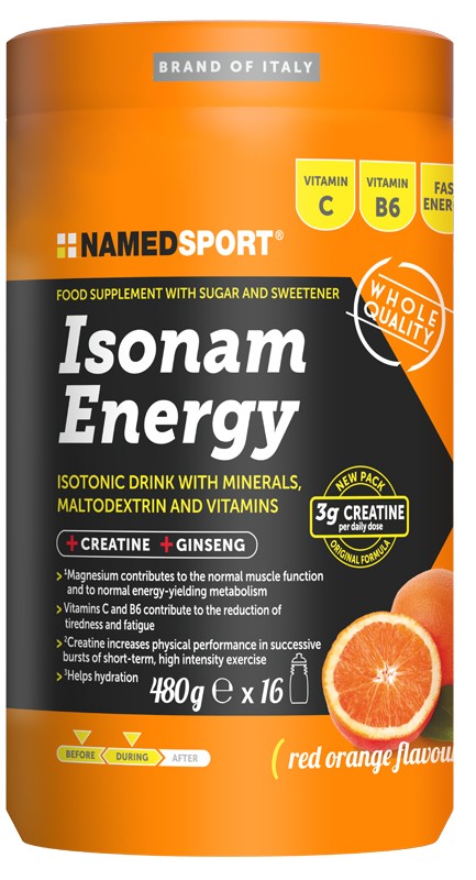 Isonam Energy Orange