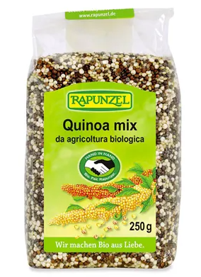 Rapunzel Quinoa mix 250 grammi