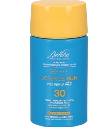 Bionike Defence Sun 30 Fluido Viso Anti-lucidita'
