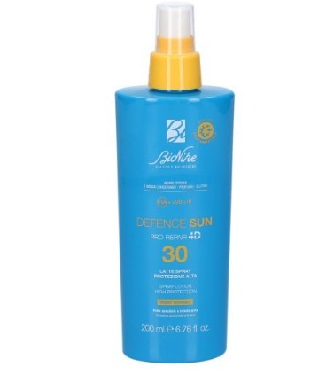 Bionike Defence Sun 30 Latte Solare Spray