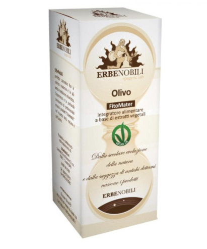 Erbenobili Fitomater Olivo gocce