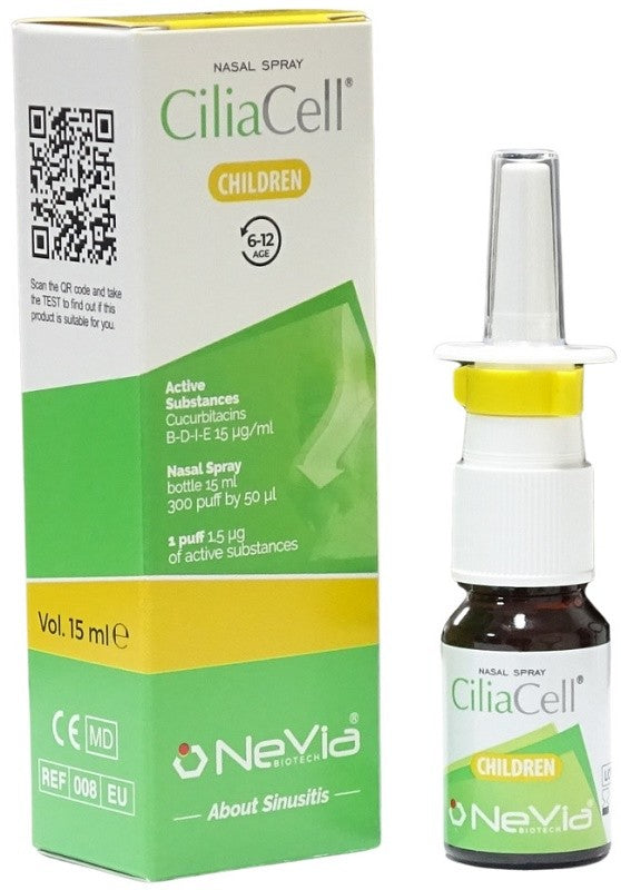 Ciliacell nasal spray bambini