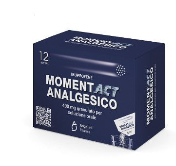 Moment act Analgesico 12 Bustine 400mg