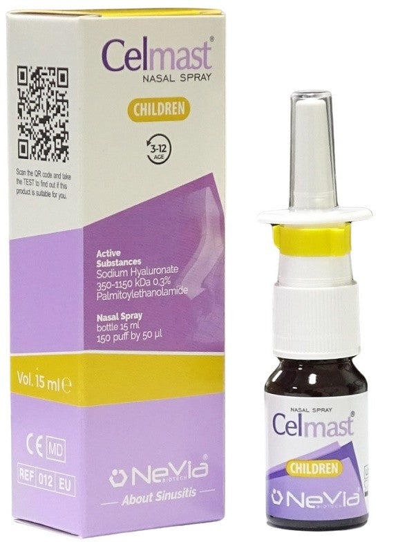 Celmast Nasal Spray Childrren