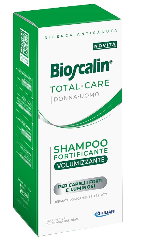 Bioscalin Total Care Shampoo Fortificante Volumizzante