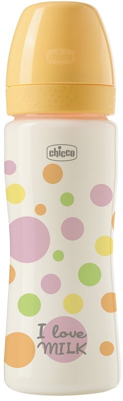 Chicco Biberon Perfect Easy Bimba Silicone