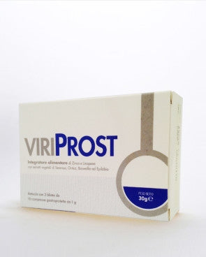 BMD Viriprost integratore per la prostata 30 compresse