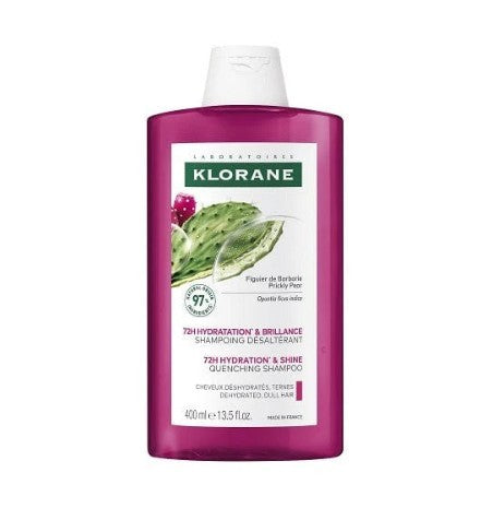 Klorane Shampoo Fico D'india 400 Ml