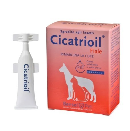 Cicatrioil fiale