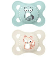 Mam Original 2-6m Ciuccio Matt Silicone Maschio