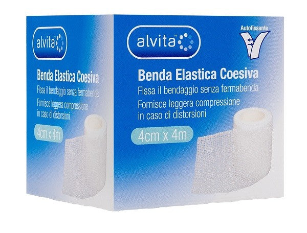 Benda elastica autoadesiva alvita