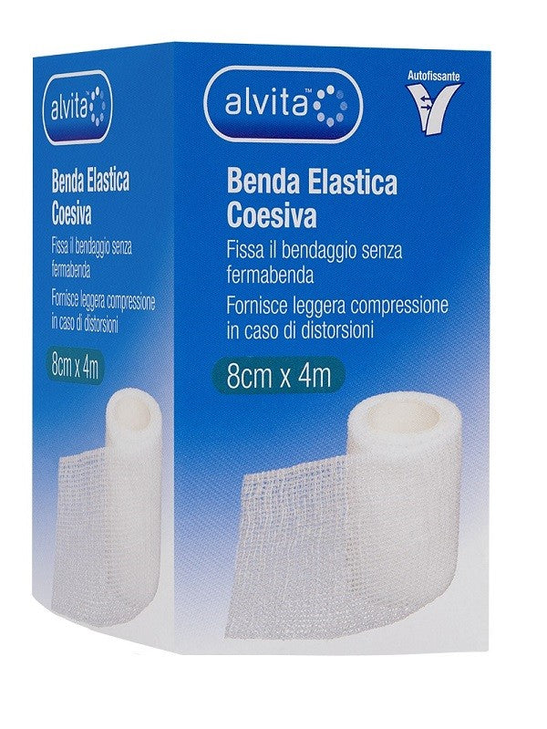 Benda elastica autoadesiva alvita