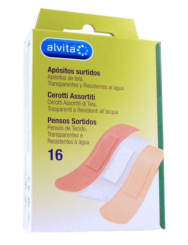 Alvita cerotti assortiti