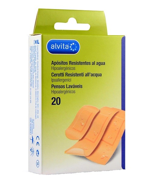 Alvita cerotti impermeabile