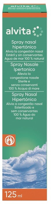 Spray nasale ipertonico alvita