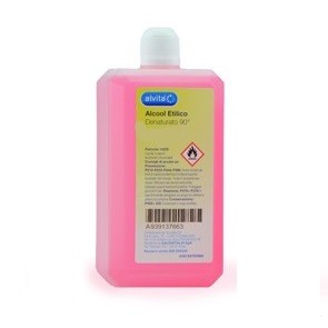 Alvita alcool etilico denaturato 90,1