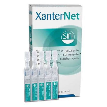 Xanternet Gel Oculare 20 Flaconi