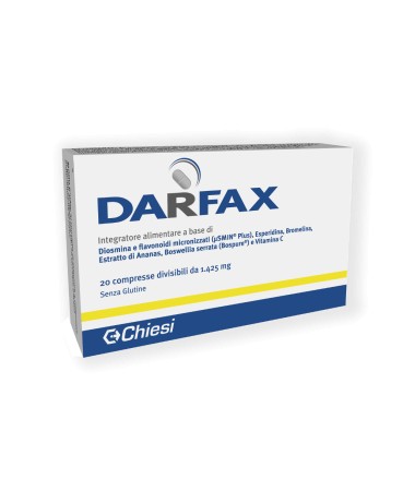 Chiesi Darfax 20 Compresse Divisibili