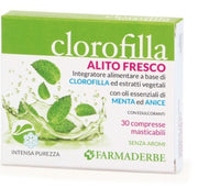 Farmaderbe Clorofilla 30 Compresse rinfrescanti e deodoranti