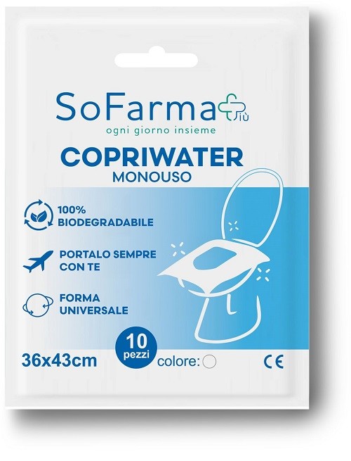 Copriwater Monouso