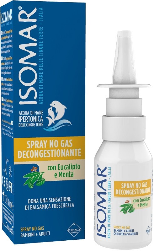 Spray No Gas Decongestionante Isomar