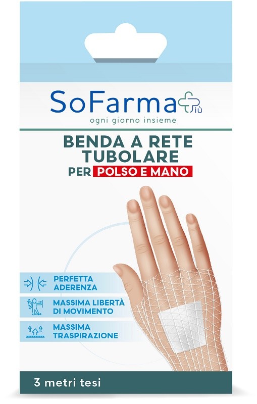 Sofarmapiu' Per Polso E Mano 3 Metri Tesi