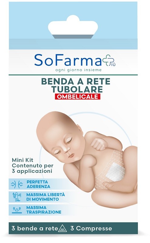 Benda A Rete Tubolare Sofarmapiu' Ombelicale