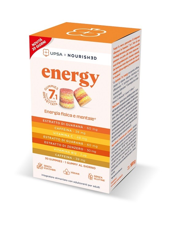 Upsa X Nourished Energy