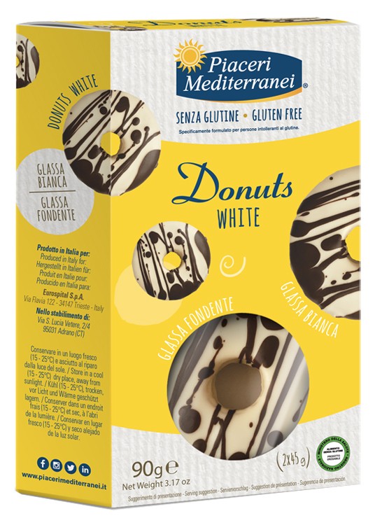 Piaceri Mediterranei Donuts White