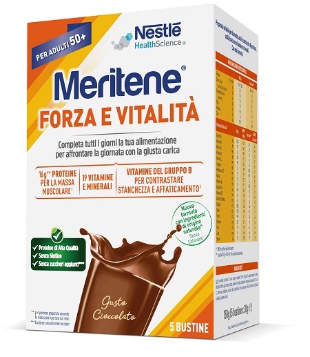 Nestlè Meritene Forza E Vitalita' Cioccolato
