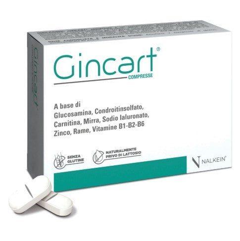Gincart 30 Compresse