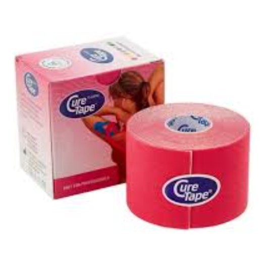 Curamed Fisiotape Rosa