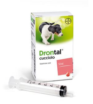 Drontal Cucciolo Sospensione Orale 50ml