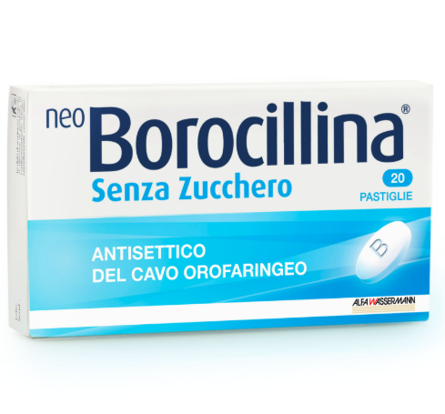 Neoborocillina 20 Pastiglie