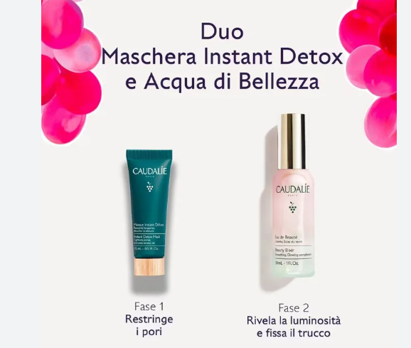 Caudalie Confenatto acqua di bellezza