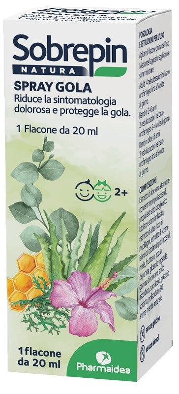 Pharmaidea Sobrepin Natura Spray Gola