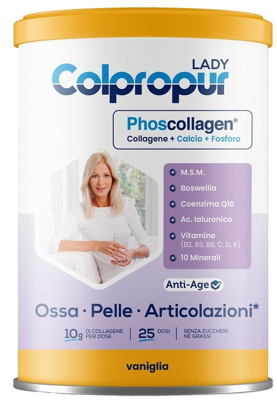 Colpropur Lady Vaniglia