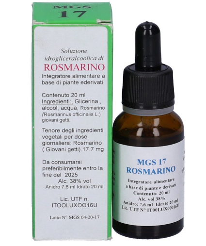 Alkaest Mgs17 Rosmarino Mg Spg