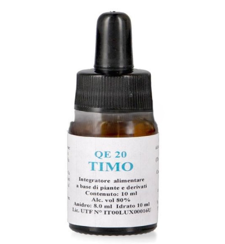 Alkaest Quintaessenza Qe20 Timo Gocce 10 ml