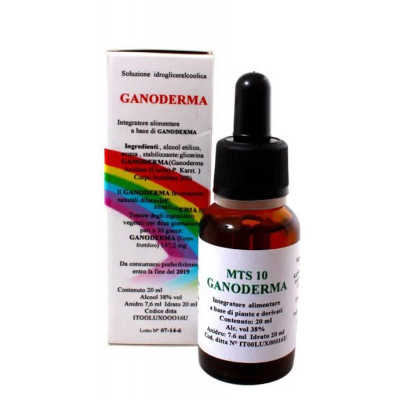 Alkaest Mts10 Ganoderma Gocce